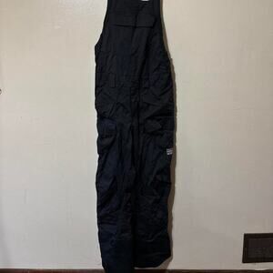 Mountain Hard Wear Firefall Black Snow Bib Ski Overalls Size Men’s M
